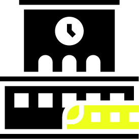 Estaciones de tren